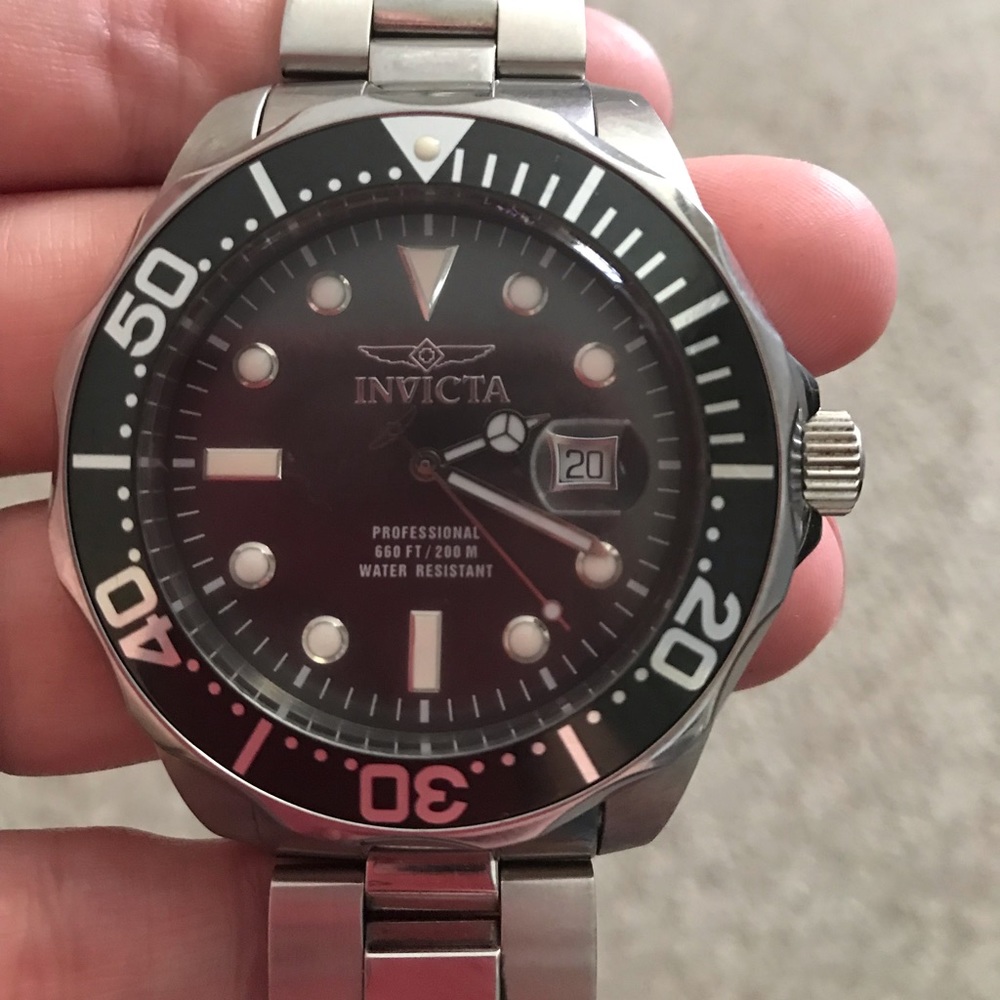 Invicta Pro Diver Model 17555. Excellent condition